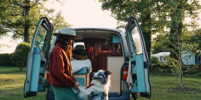 Road trip en van dans le Lot