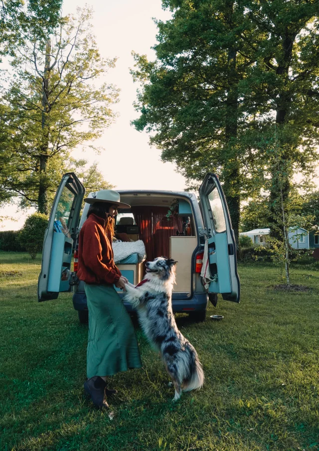 Road trip en van dans le Lot