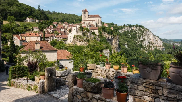 Saint-Cirq-Lapopie