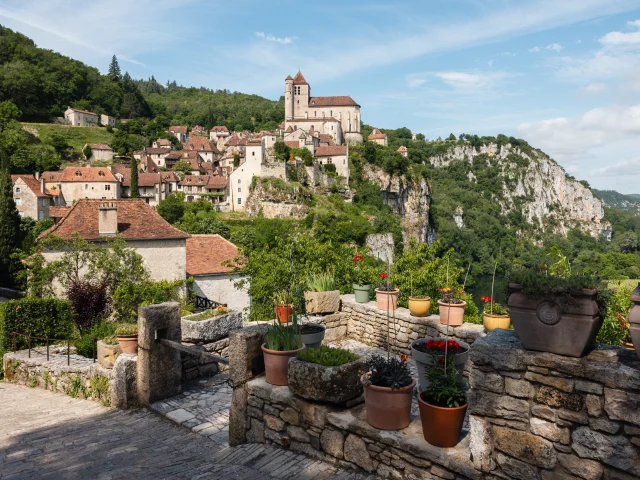 Saint-Cirq-Lapopie