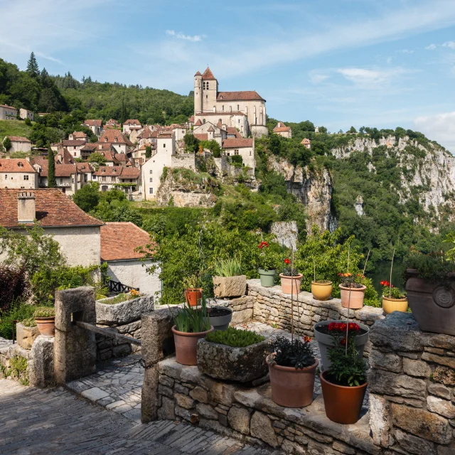 Saint-Cirq-Lapopie
