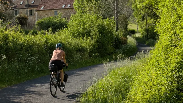 Sur les routes de campagne lotoise