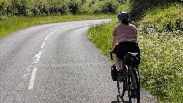 Sur les routes de campagne lotoise