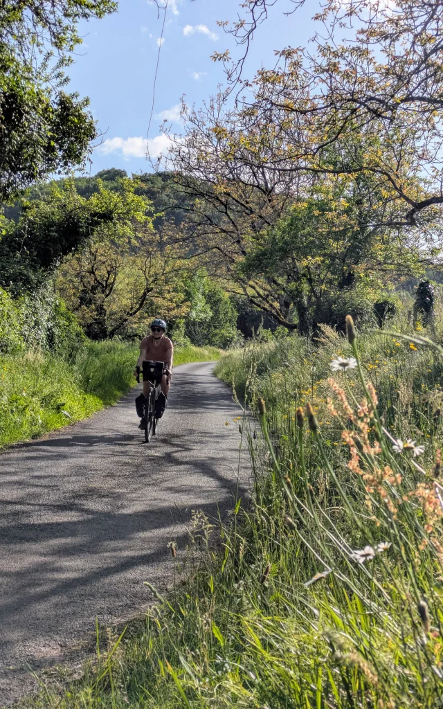 Sur les routes de campagne lotoise