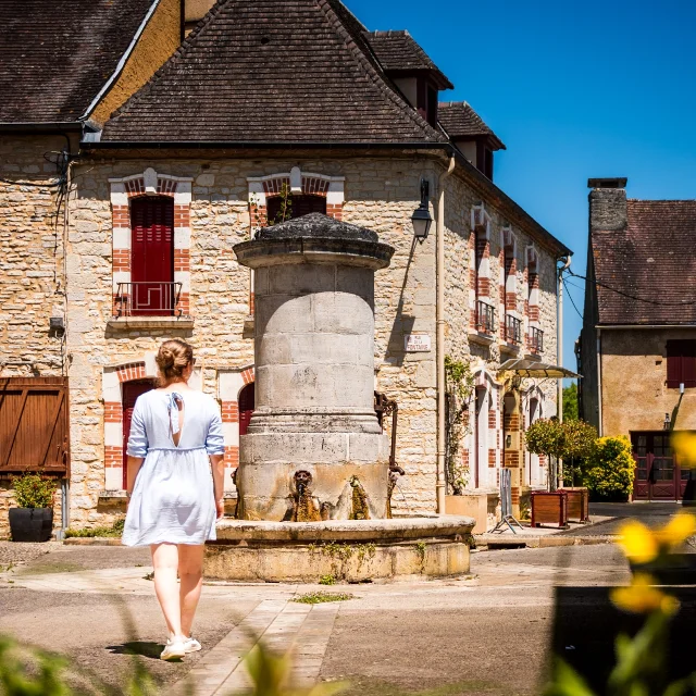 Village De Salviac 1 Marie Morin Perspectivesdevoyage
