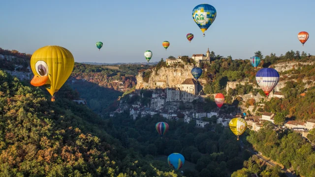 Montgolfiades 2016 - Rocamadour