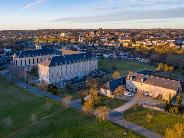 Vue aérienne
