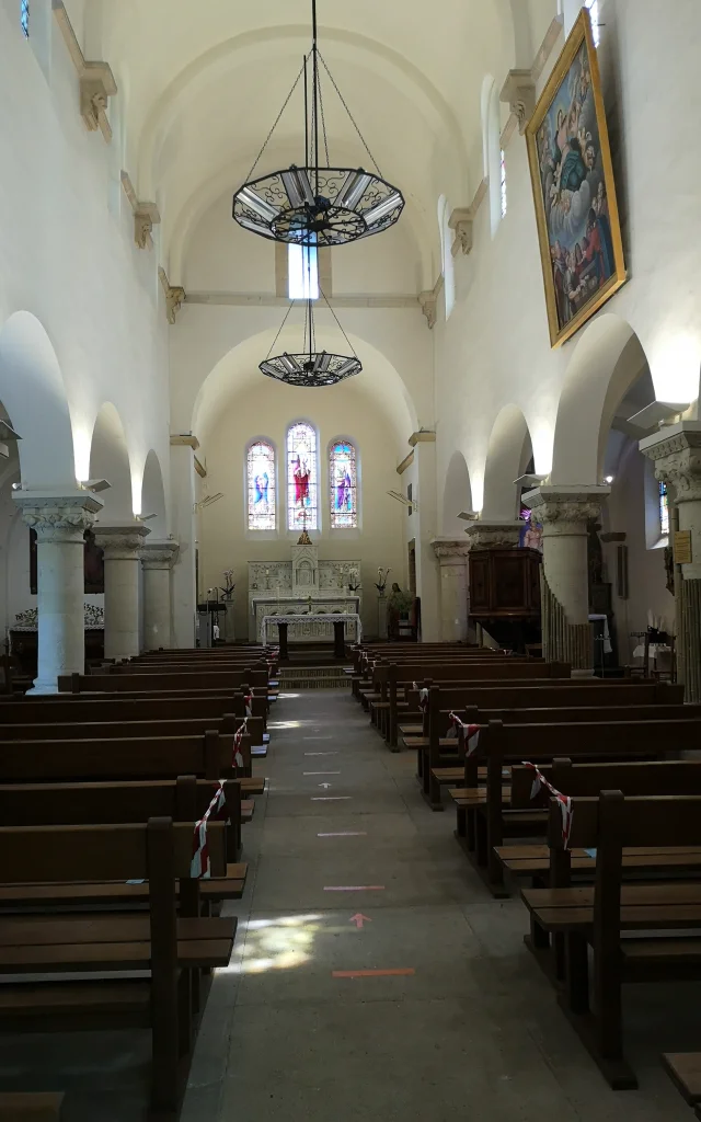 Eglise à Cazals