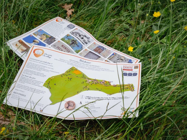 Une carte, Un village à Béduer