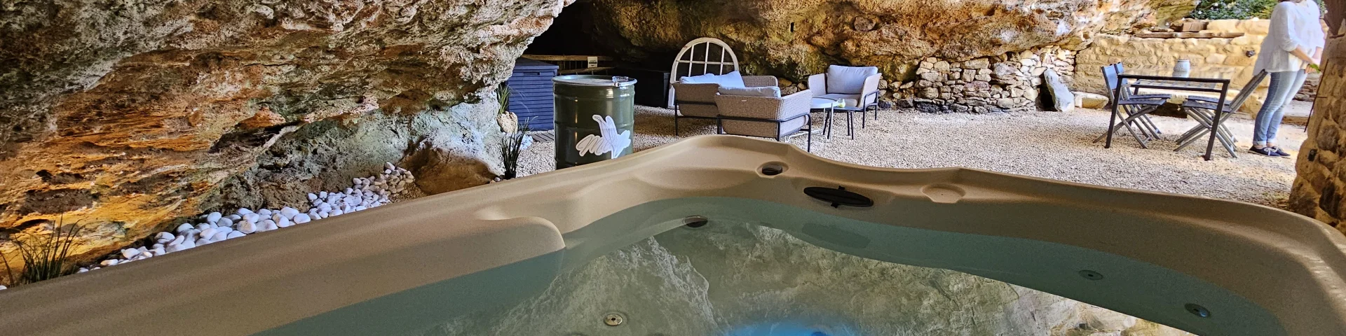 Chambre d'hôte insolite Milharoc - Aude Leconte Lot Tourisme