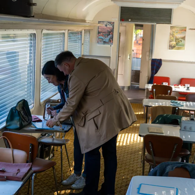 Escape game du train de Martel - Mission Etoile du Nord