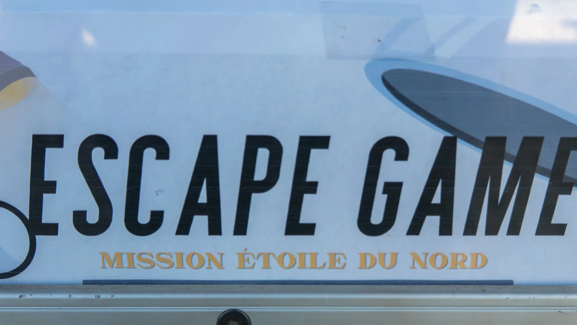 Escape game du train de Martel - Mission Etoile du Nord