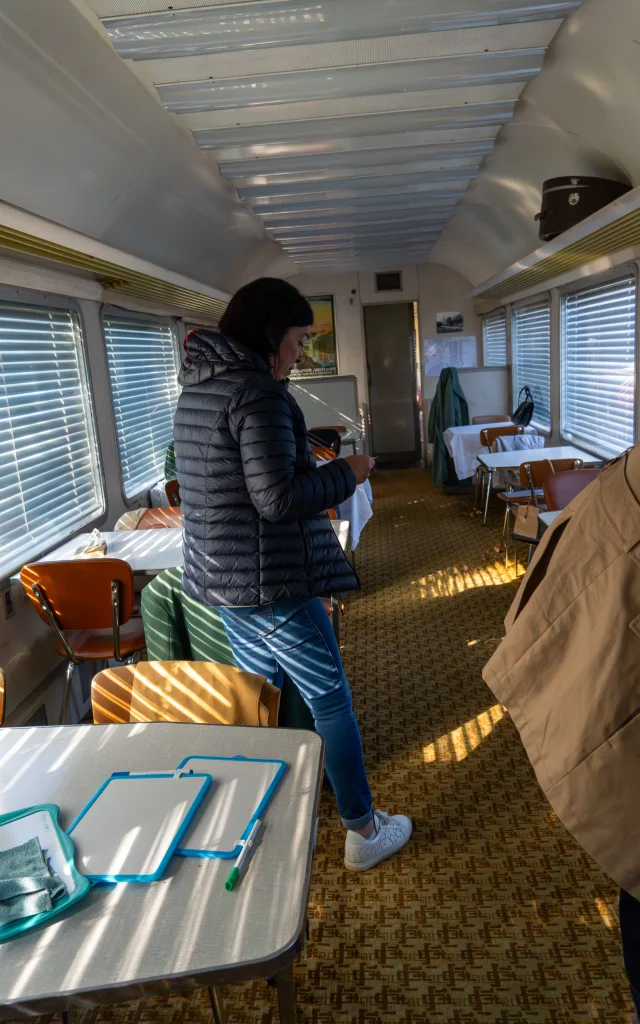 Escape game du train de Martel - Mission Etoile du Nord
