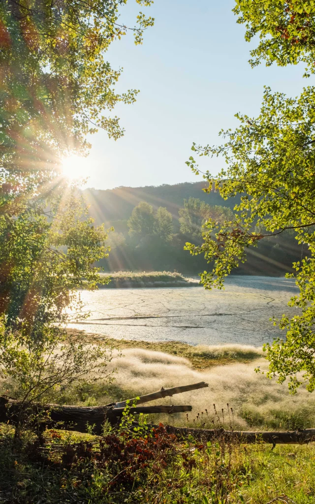 Le Lac de Gravière à Espagnac-Sainte-Eulalie