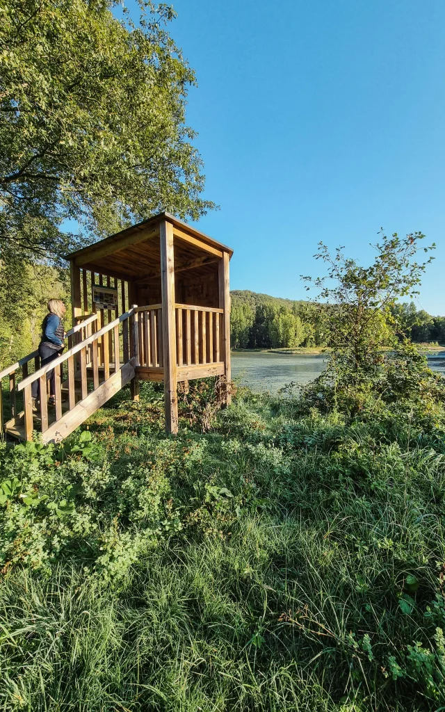Le Lac de Gravière à Espagnac-Sainte-Eulalie