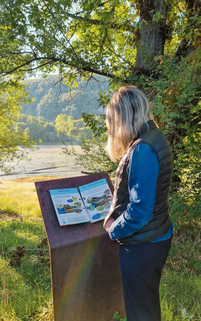 Le Lac de Gravière à Espagnac-Sainte-Eulalie