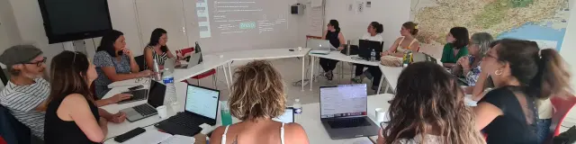 Réunion, groupe, projet GRC régional