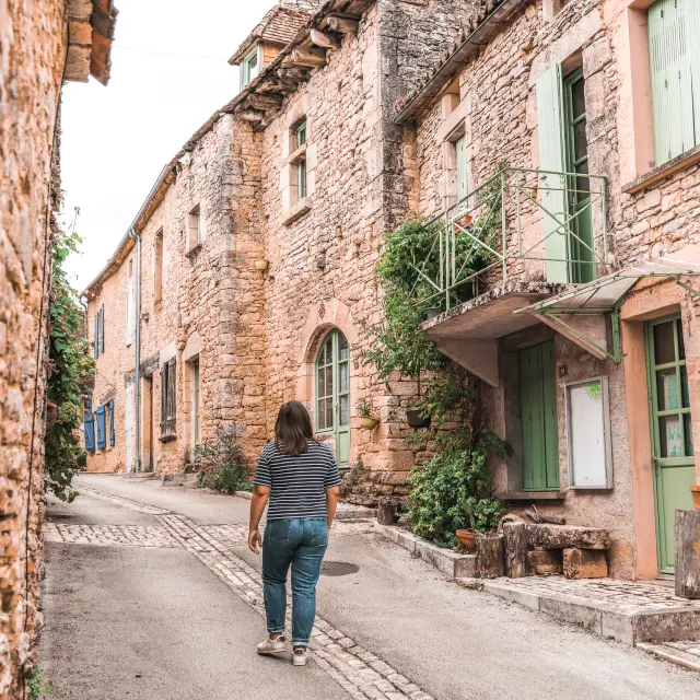 Balade dans le village des Arques
