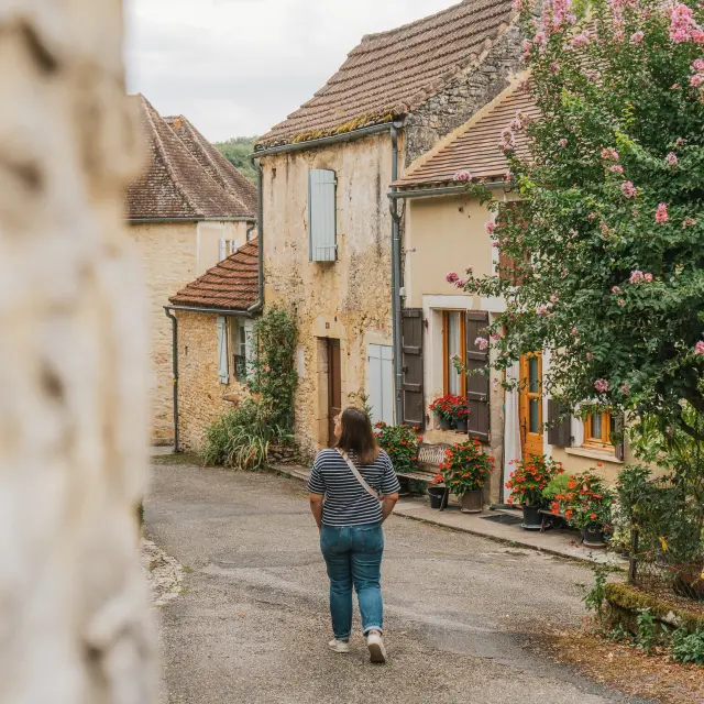 Balade dans le village des Arques