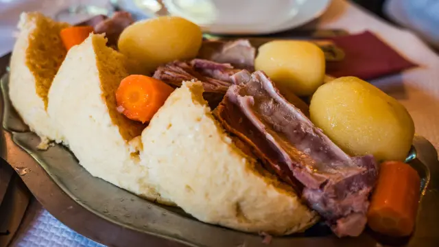 La mique, plat traditionnel lotois