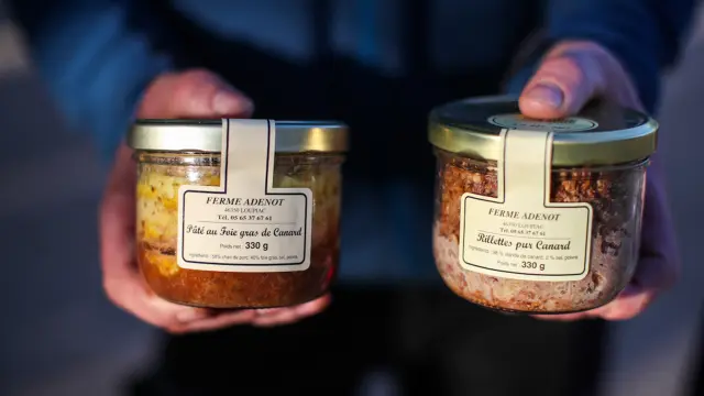 Produits de la ferme Adenot à Loupiac