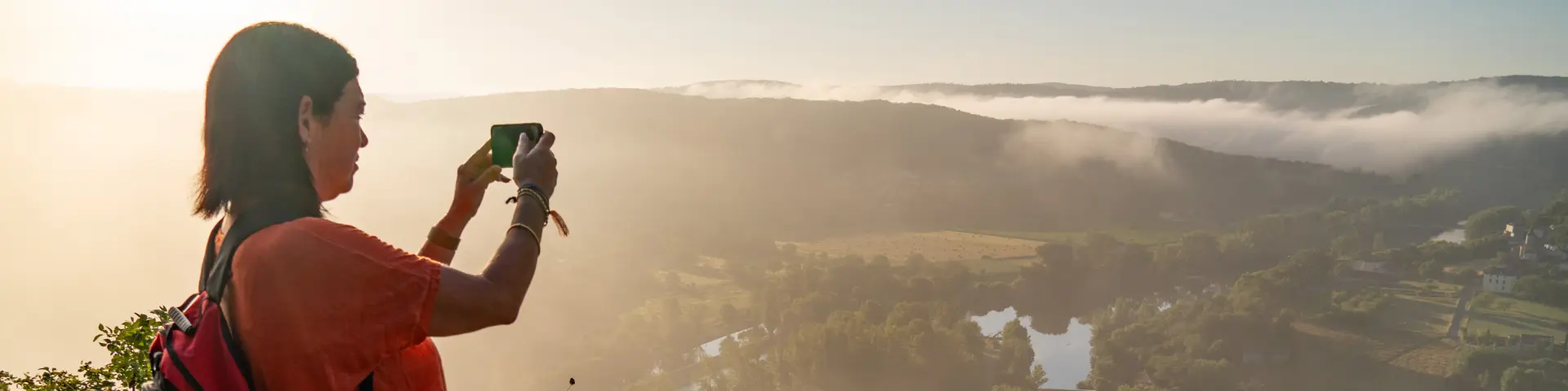 Randonnée du Rocher Pointu à Saint-Géry