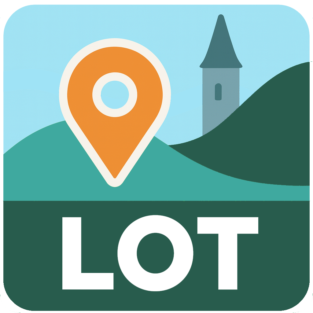 Logo application Lot Balades & Patrimoine