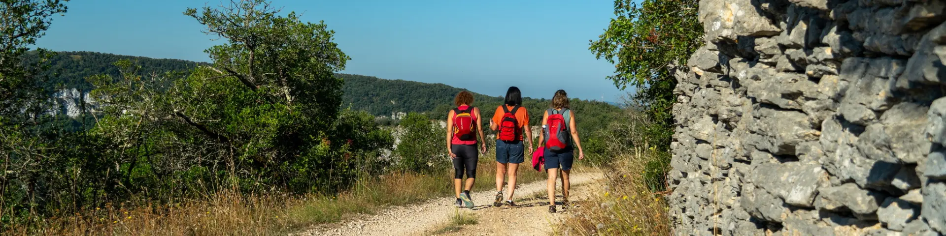 Randonnée du Rocher Pointu à Saint-Géry