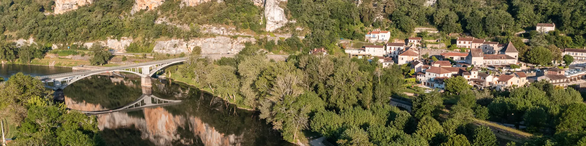 Vue aérienne de Vers