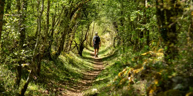 Randonnée sur le GR46