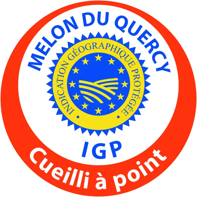Sticker Melon Du Quercy Igp