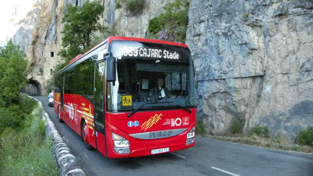 Car LiO ©A. Paillard - Office de tourisme Cahors - Vallée du Lot
