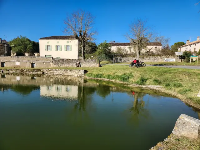 Les lavoirs d'Aujols