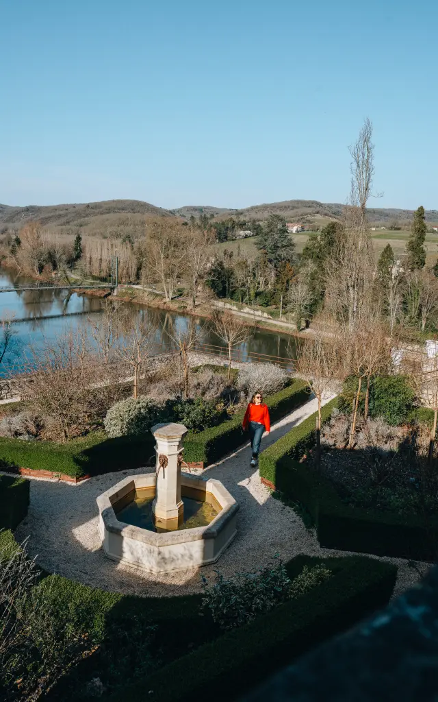 Balade dans les jardins Toscans de Albas