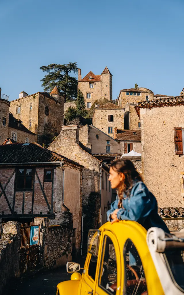 Balade rétro en 2CV avec le Domaine de la Paganie
