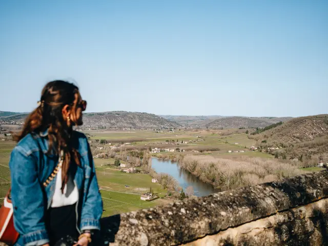le Lot du point de vue de Bélaye