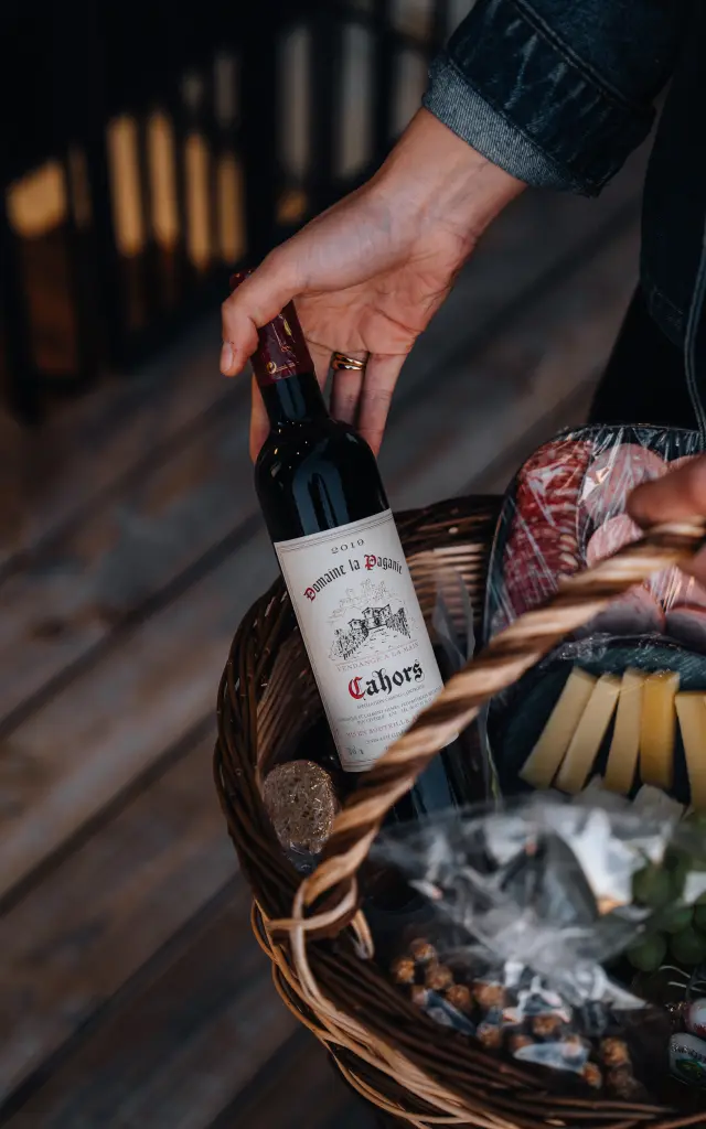 Panier terroir - Domaine la Paganie