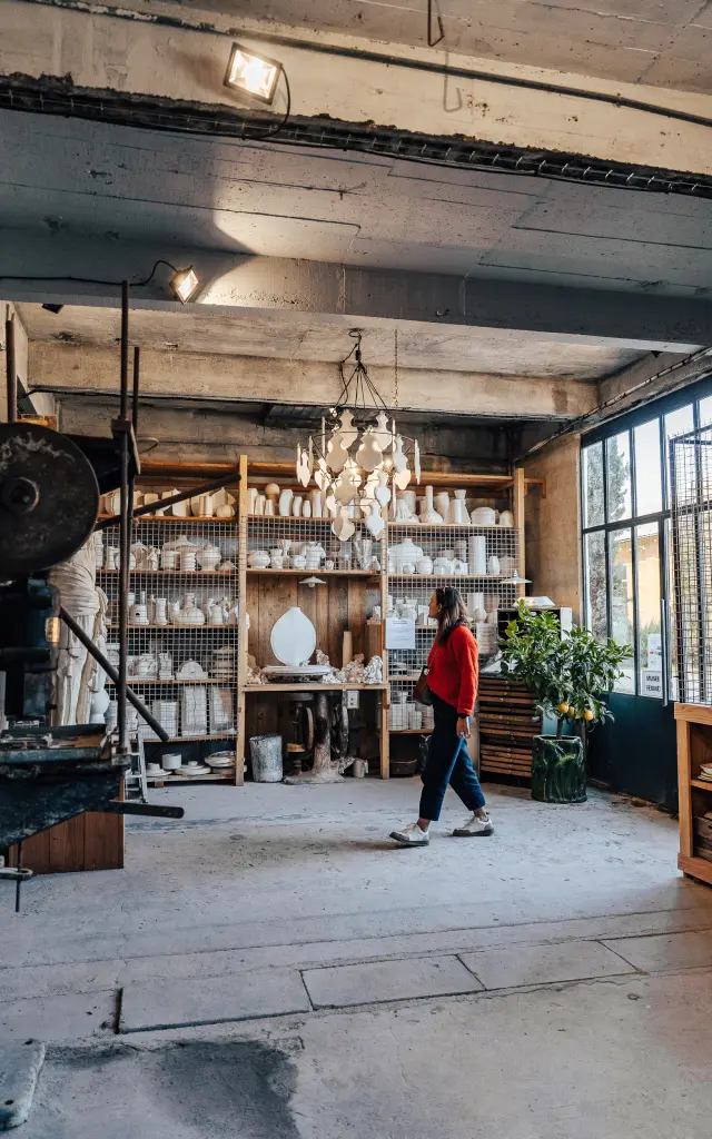 Visite de la Manufacture de Porcelaine Virebent