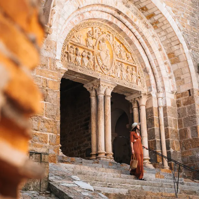 Eglise de Carennac