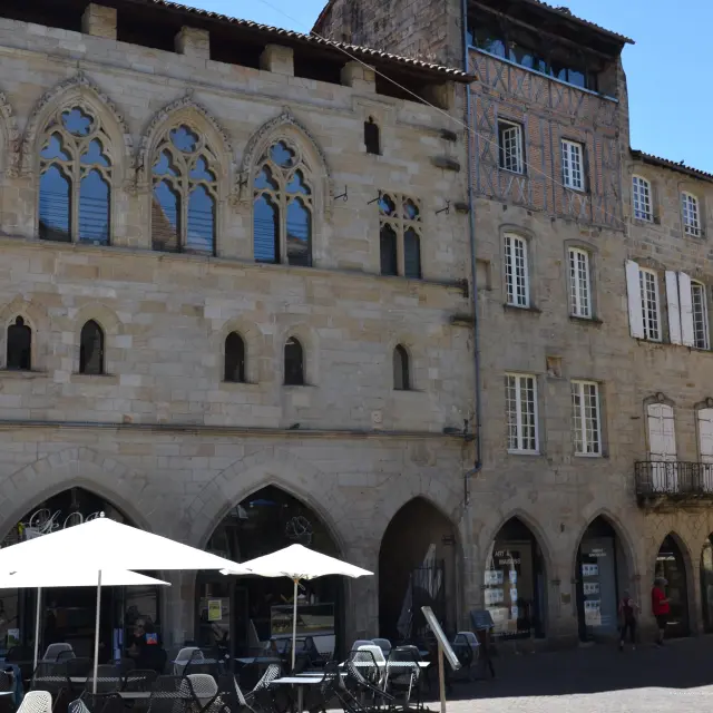 Place Champollion 1054 The French Wanderess Rotated