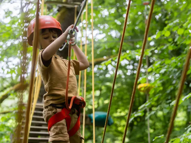 Accrobranche au Bois des Elfes