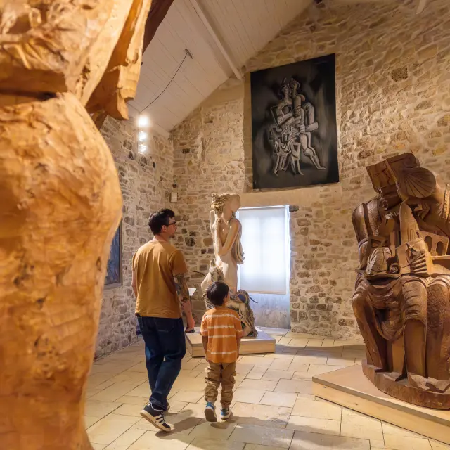 Visite du musée Zadkine Aux Arques