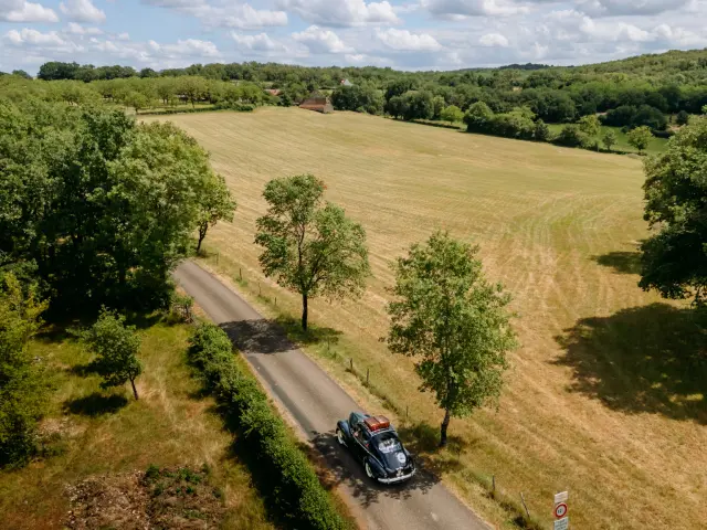 Loubressac Carrenac Drone 0010 Les Paresseux Curieux