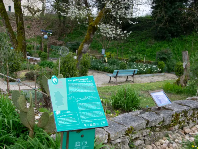 Le jardin des Murs Murs à Vers