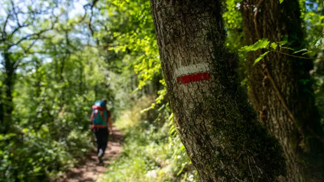 Sur les GR du Lot