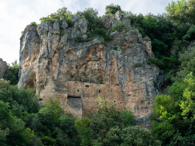 Château des anglais à Vers