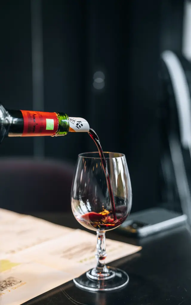 Dégustation de vin au Malbec Lounge à Cahors