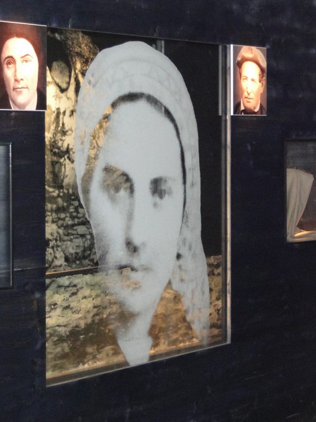 Bernadette Soubirous, le cachot de Lourdes