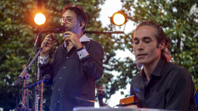 Concert Guillaume Lopez au kiosque