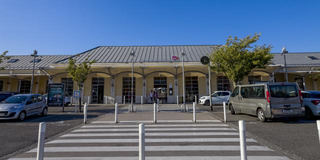 Gare de Lourdes